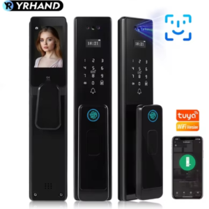 قفل ذكي للباب الألمنيوم